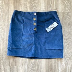 NWT Urban Outfitters BDG Blue Skirt. Medium